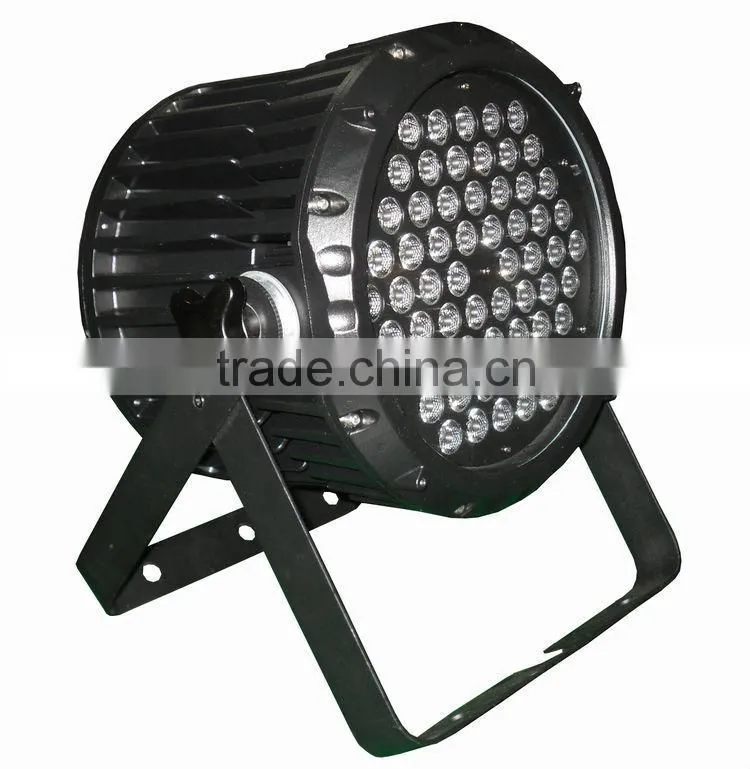 outdoor 54*3W rgb led par can stage light