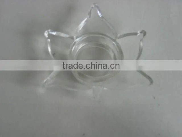colored leaf candle holder for multi use