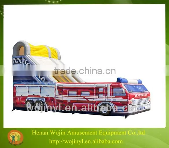 New design water inflatable slide/2016 newest inflatable slide hot for sale