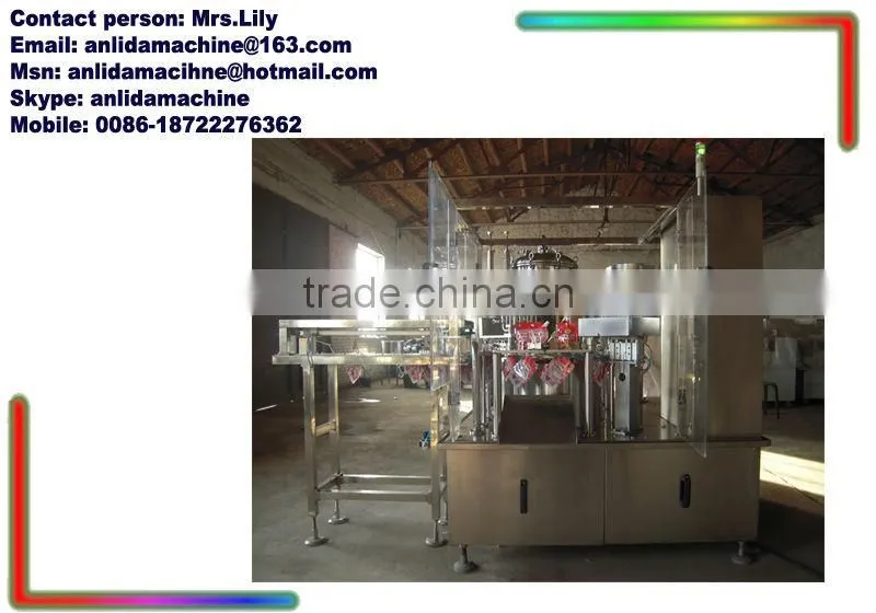 spouted bag packing machine for beverage,drink,water