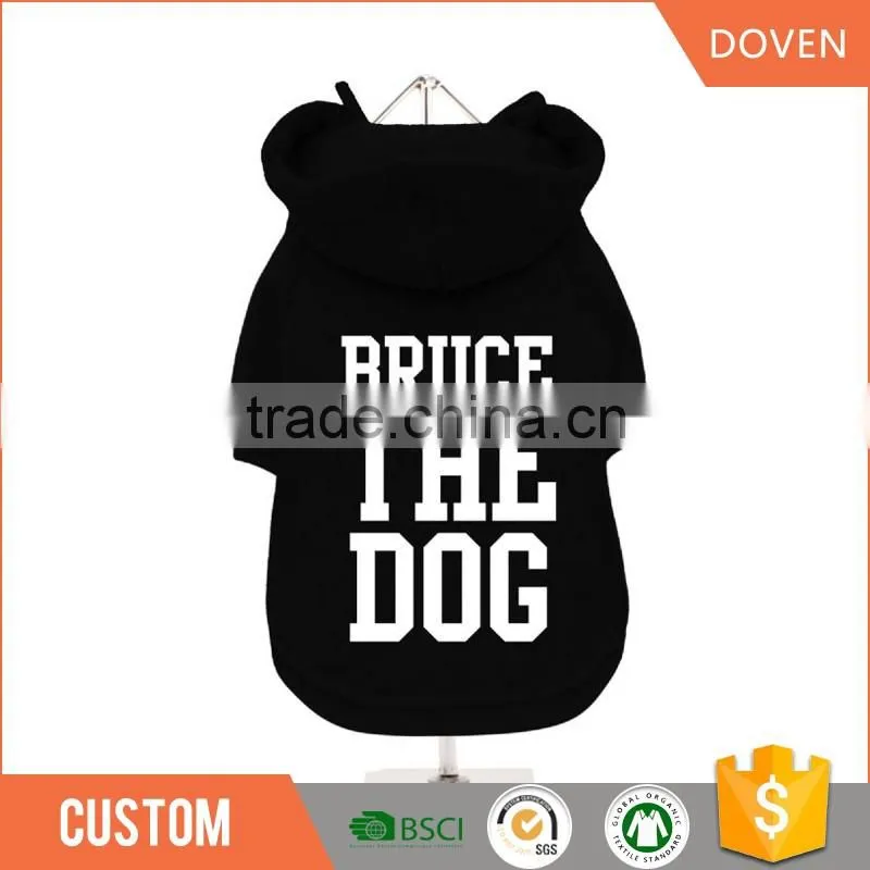 Wholesale pet dog clothes dog hoodie sweatshirt