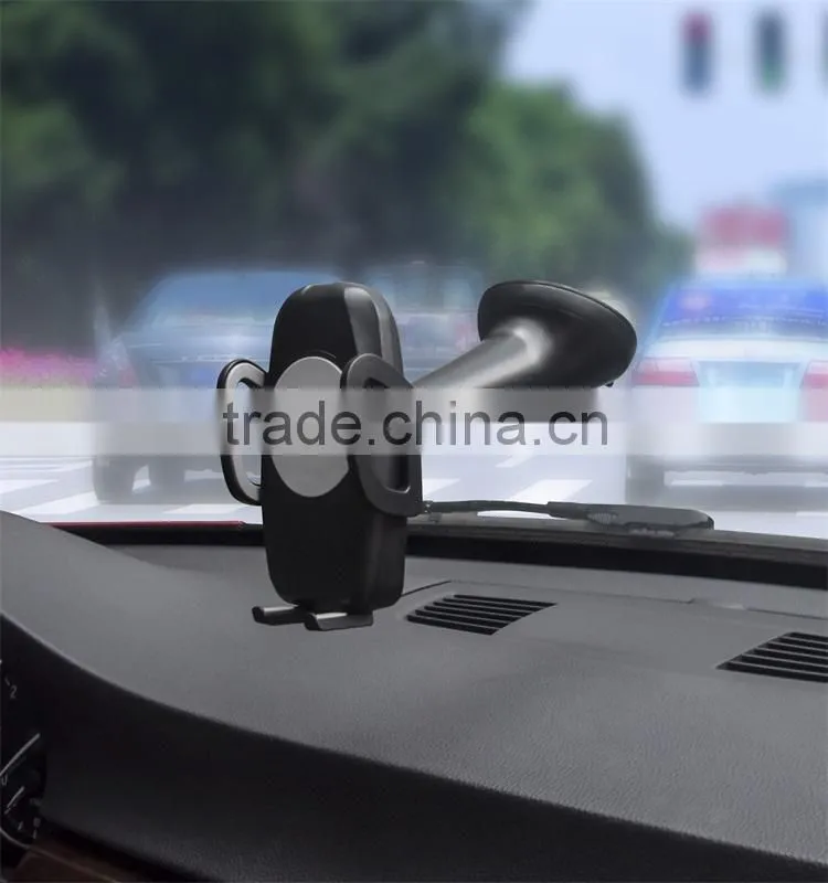 2015 Hot Selling Wireless Car Charger QI Car Charger Cup Holder Wireless Charger With Low Price