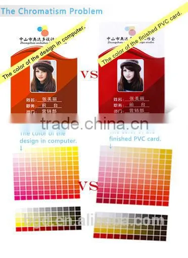 VOGRACE Wholesale free sample photo id cards