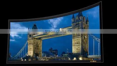 3d curved screen