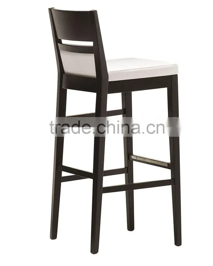 Hot sale factory price wooden bar stool high chair used for bar/pub