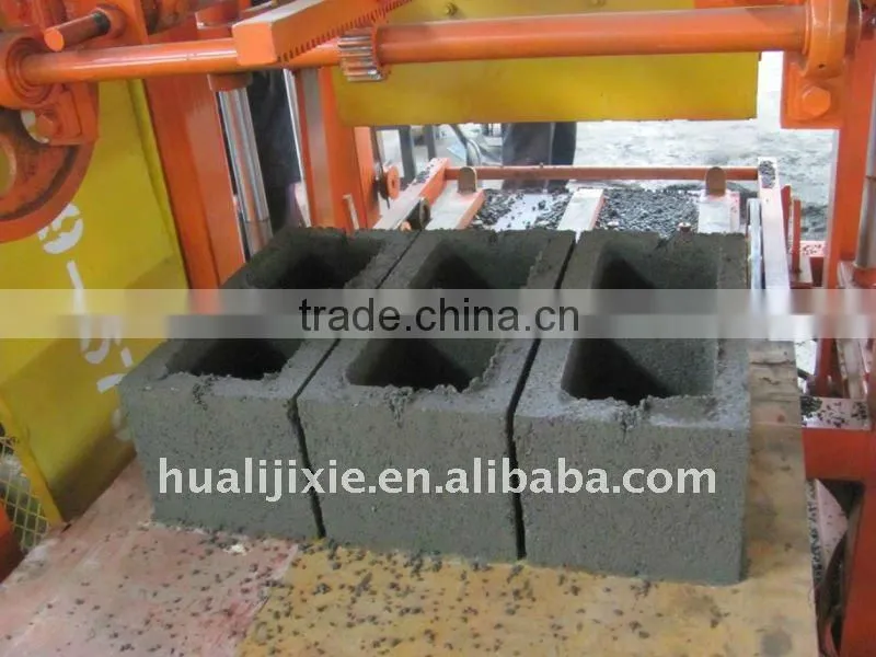 QT4-25 block making machine