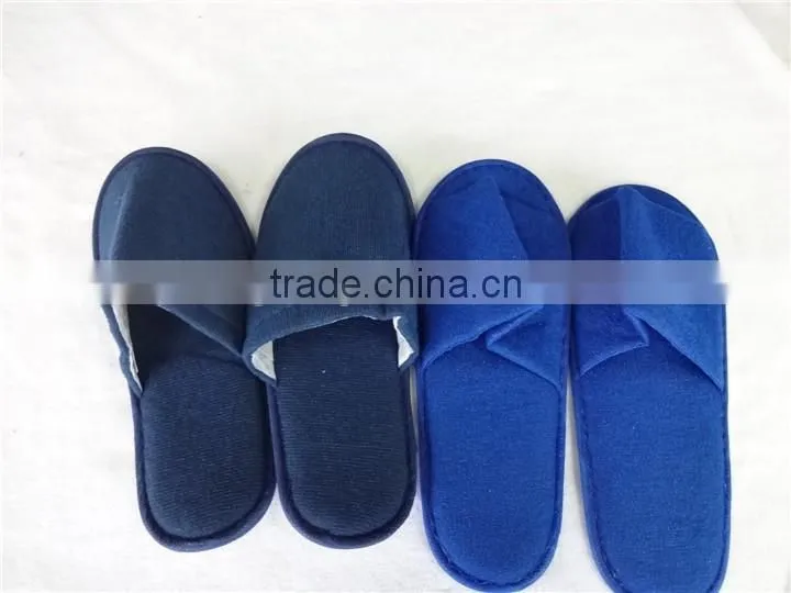 Disposable best selling funny big adult plush slippers