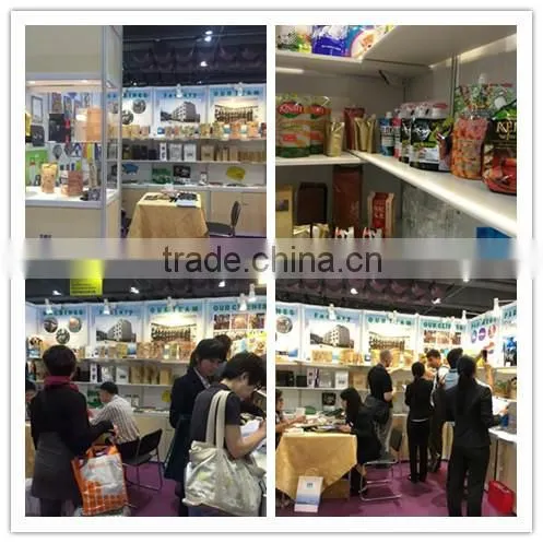 Custom-built a range of sizes (125g, 250g, 500g) coffee packaging vacuum bags valve with zippers