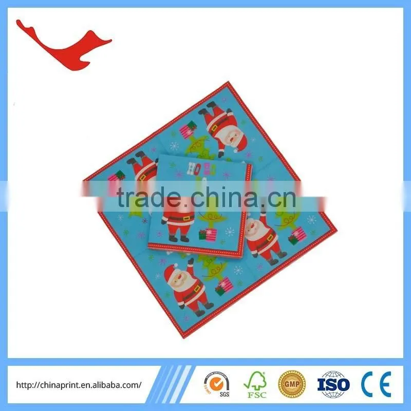 007 christmas decoration color facial cheap tissue paper