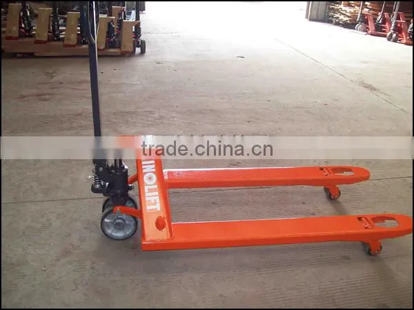 Sinolift 2015 New NPL Series Low Profile Hydraulic Customrized Manual Pallet Truck