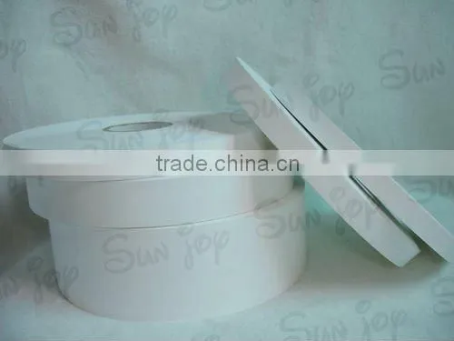 Double faced slit edge nylon taffeta ribbon( label printing)