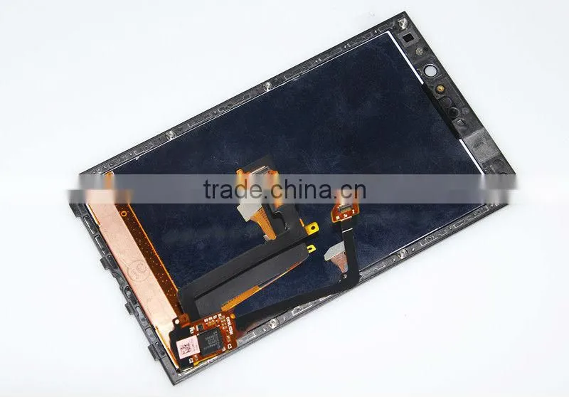 Mobile Phone Accessory lcd display for Blackberry Z10