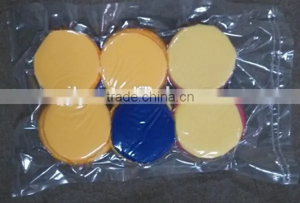 Car Cleaning Waxing Sponge Car Wax Applicator Sponge Foam Waxing Applicator