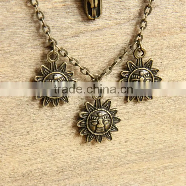 MYLOVE vintage sweaterchain bull coatchain fashion jewelry MLSC-20
