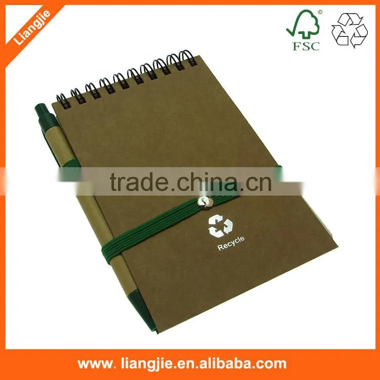 Sticky Note Pad Environment-friendly spiral notebooks