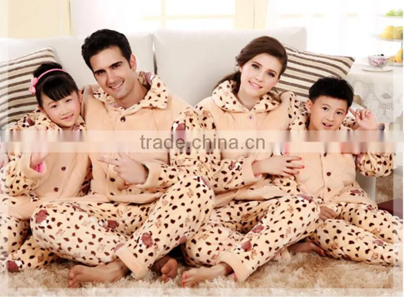 soft printing homewaer fabric for keeping warm