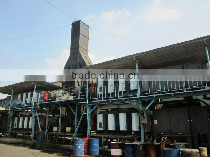 Industrial Electrostatic dust remover Unit for PVC leather calendering machine