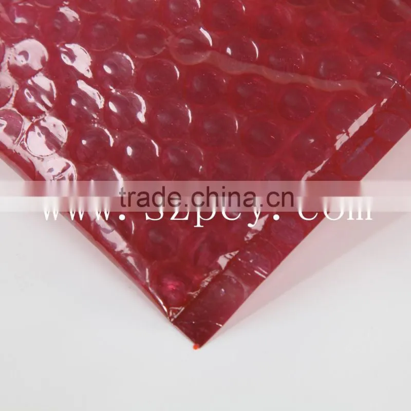 red buffer protection anti-static compound bubble bag