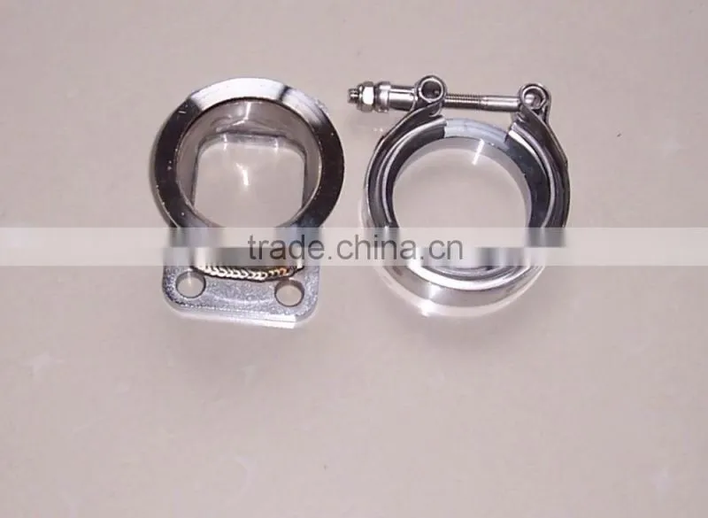 Adaptor flange for T3 4Bolt to 2.5" V-Band Flange