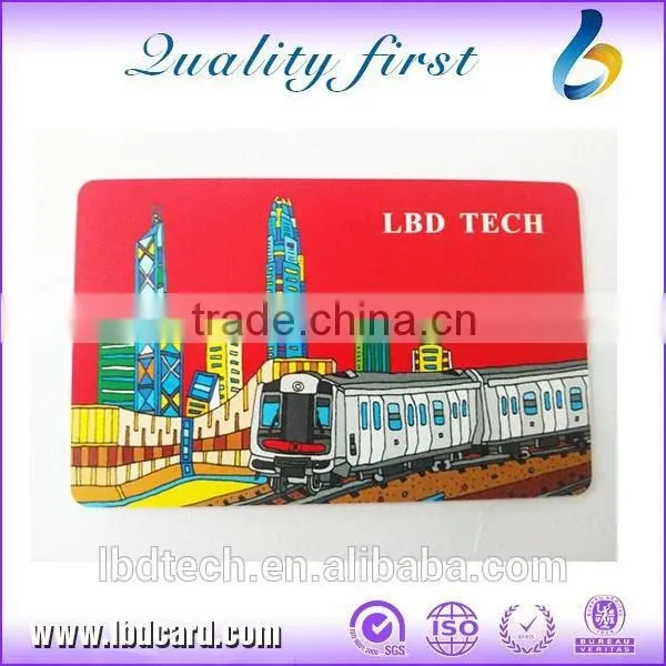 Factory price MIFARE DESFire 4K Blank Card,Shenzhen China LBD MIFARE DESFire EV1 4K card