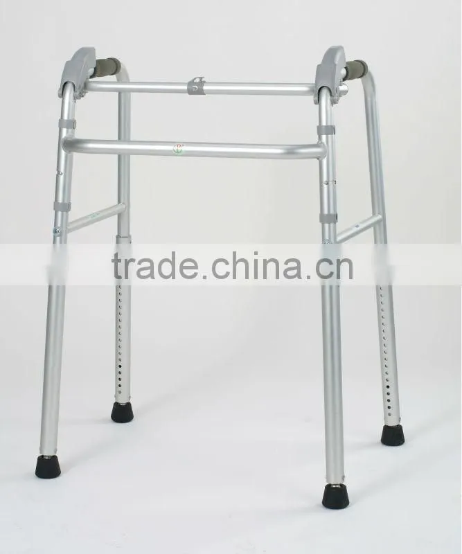 High quality Aluminum adjustable rollator walker for elderly , disable , patients