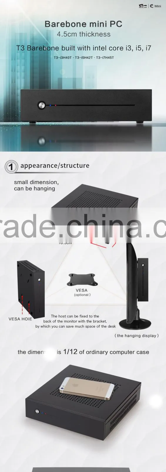 Realan T3-i3H40T1 Core i3 Dule Core Computer