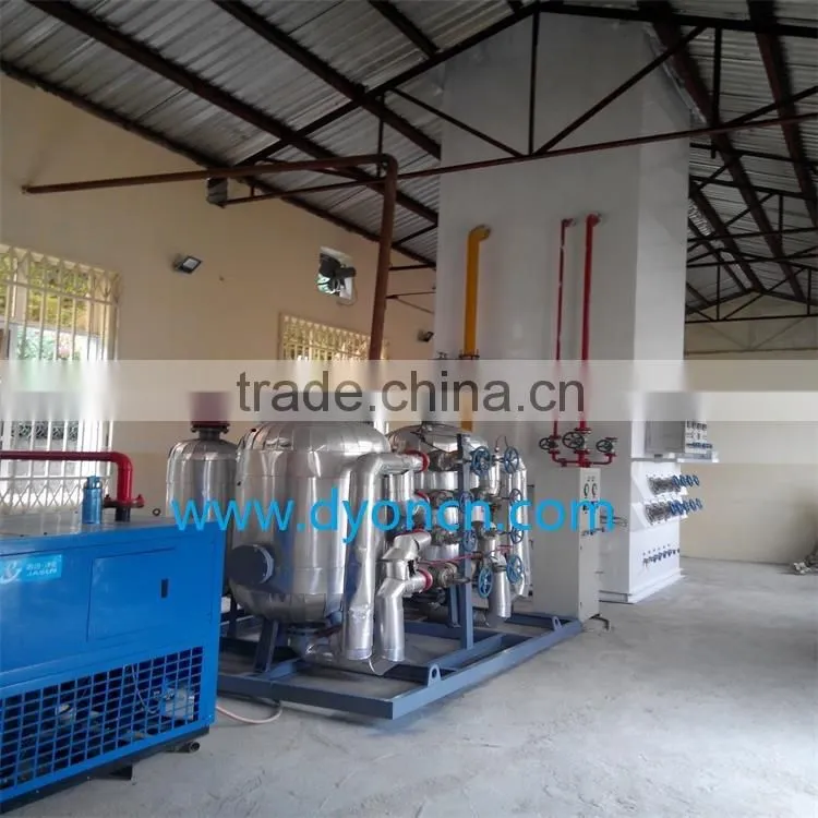 Oxygen production plant