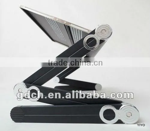 Adjustable Angle and Height Convenient Laptop Table Notebook Stand