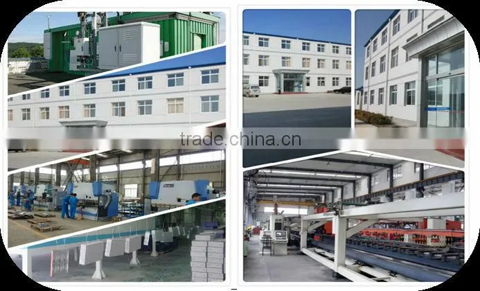 MSAN outdoor telecom industrial equipment electric cabinet