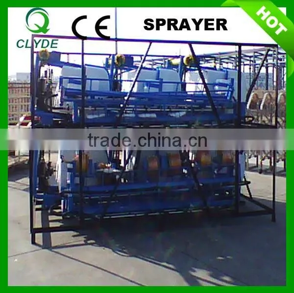 3W-800 Agriculture Usage and New Condition tractor mounted boom sprayer