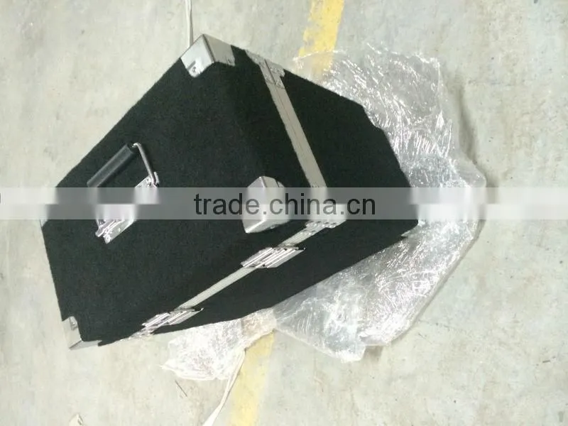 Factory price! aluminum lp case with carpet flight case china