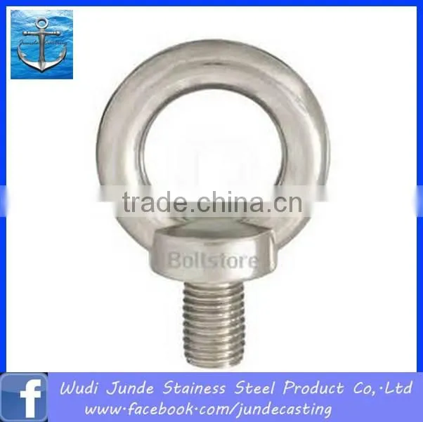 Stainless steel SS304/316 spring snap hook