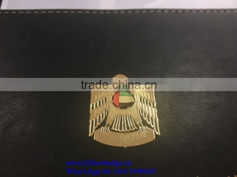 silver electroforming metal nickel foil sticker,thin metal logo sticker