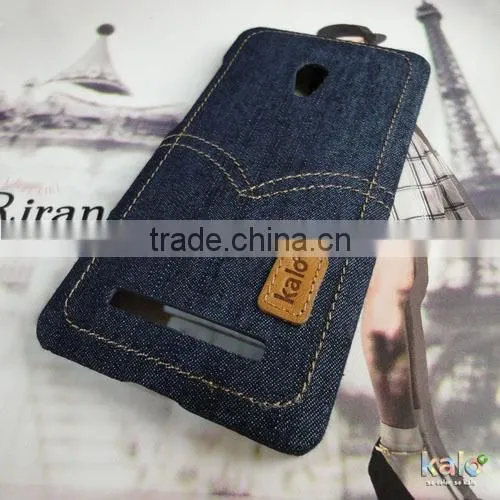 Denim Card Cases For Asus ZenFone 5 Cell Phone Accessory
