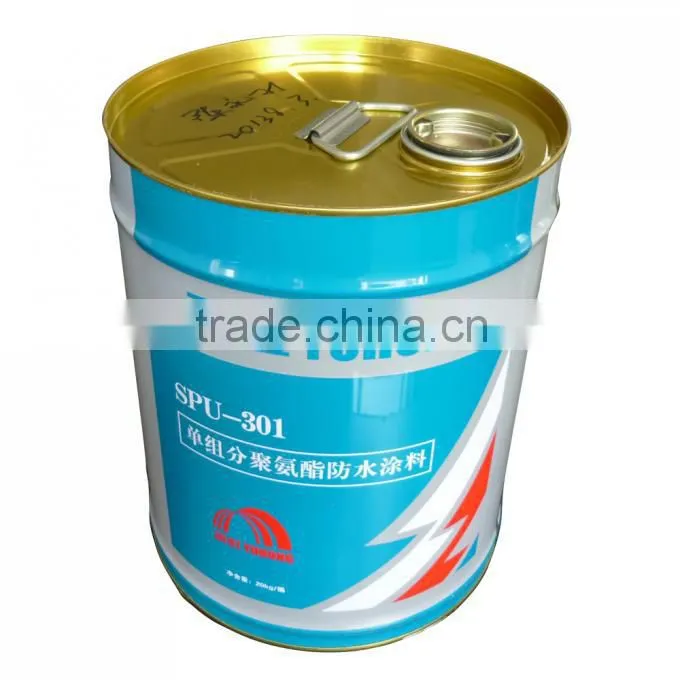 Semi-automatic Bottom Sealing Making Machine For Bucket Paint Pail Chemical Olive Oil Tin Can Pail Making line
