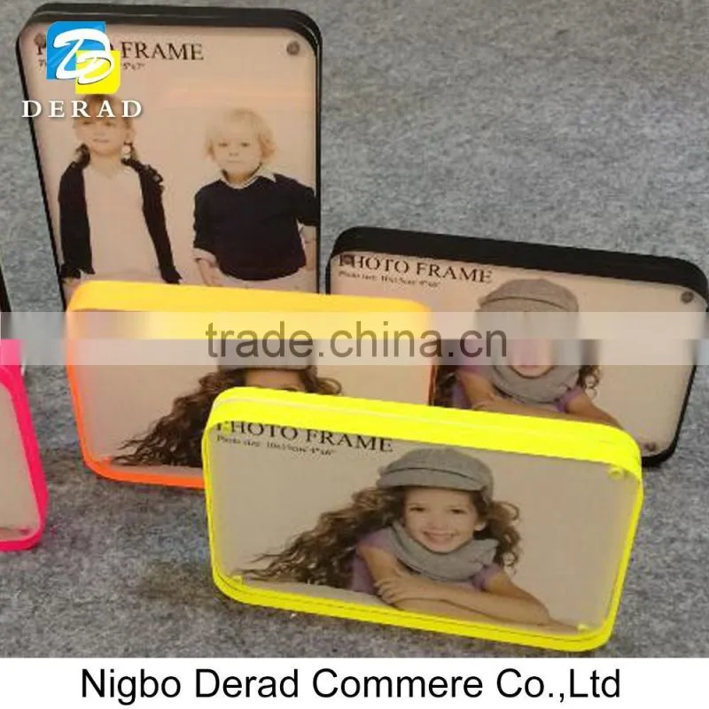 2016 new style acrylic photofunia photo frame/ acrylic sheet photo frame/ acrylic hanging photo frame