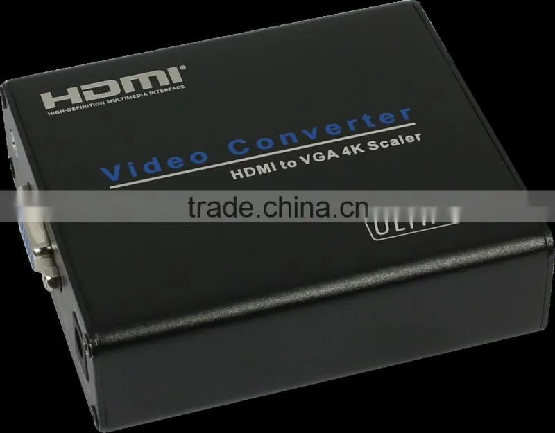 hdmi to vga with audio , Ultra-HD 4K video converter with scaler