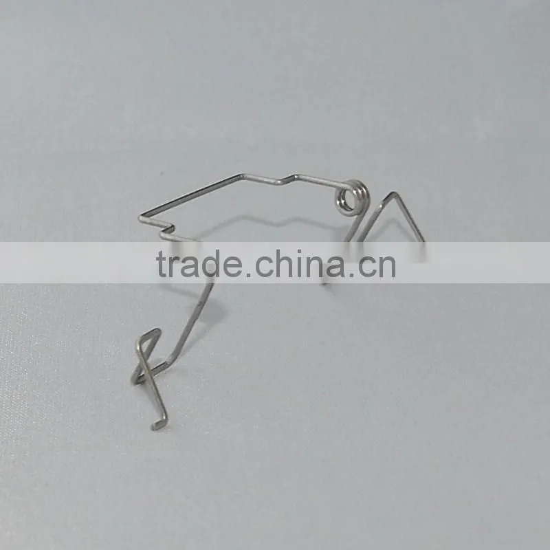ODM ODM metal flat door lock spiral double torsion spring