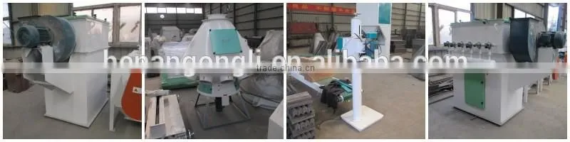 2016 Experienced Manufacturer 1-2 tons per hour poultry feed pellet machine