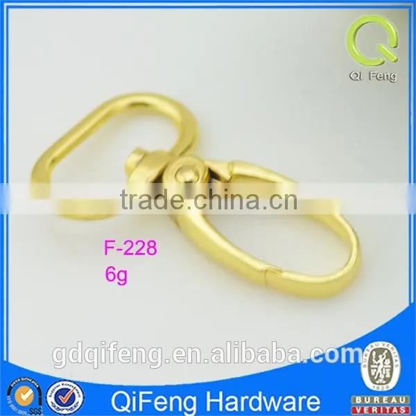top quality competitive price bag accessories spring snap hooks