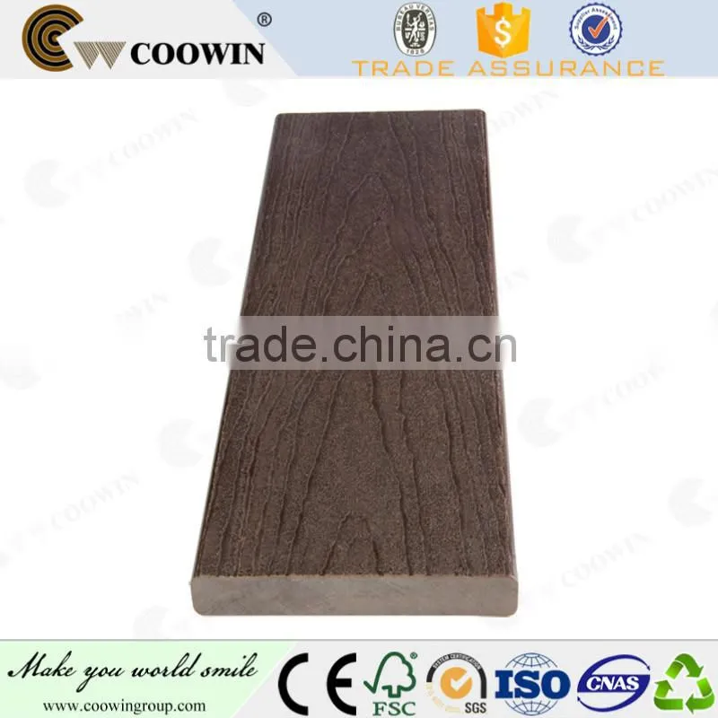 high strength solid wood plank for bridge of scenery spot