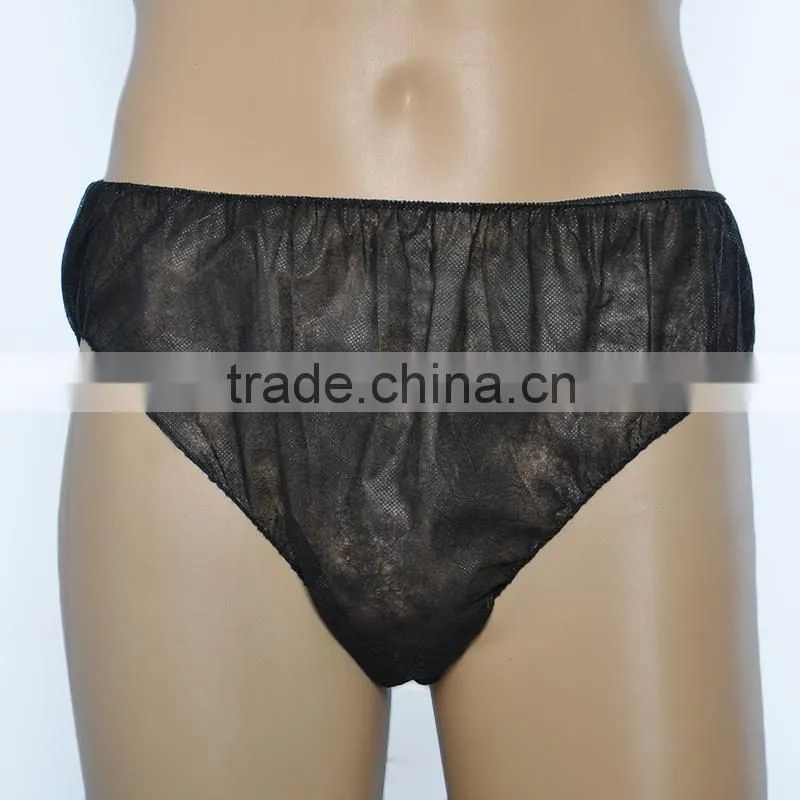 disposable nonwoven medical briefs underwear for men