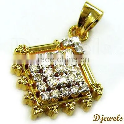 Diamond Pendants, Stylish Gold Pendants, Diamond Jewellery
