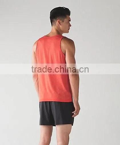 High fashion tank top men, stringer tank top