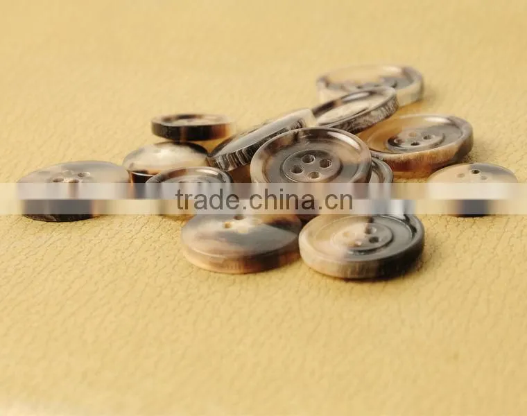 Beautiful High End Horn Buttons