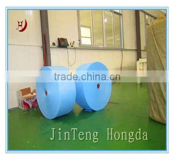 Alcohol Free spunlace nonwoven for wet tissues
