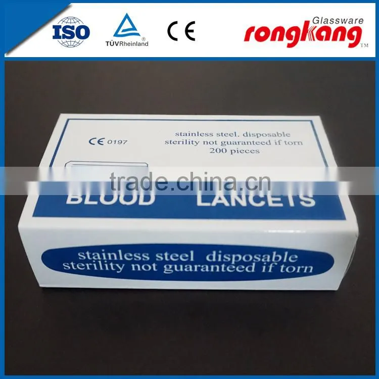 Disposable Activated Safety Lancet