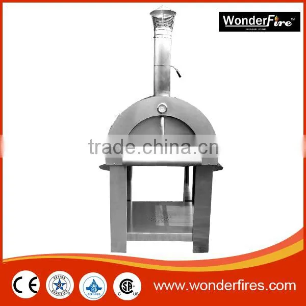 Wood Fired Stainless Steel Pizza Oven-Wood Fired Oven