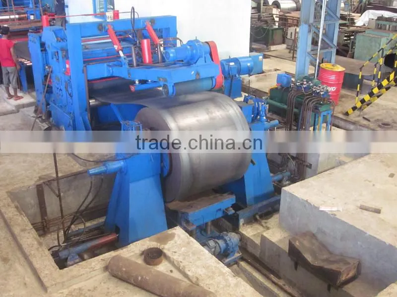 slitting and rewinding machine