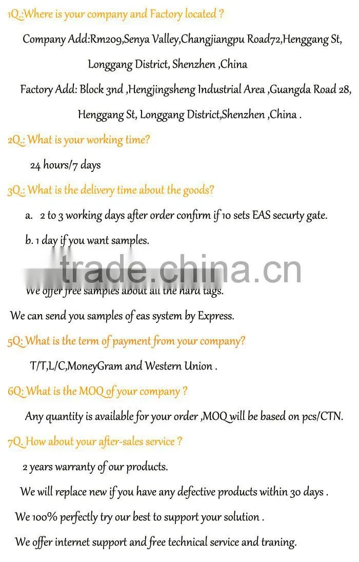 2016 factory price eas alarming tag mini UFO hard tag for clothing shops